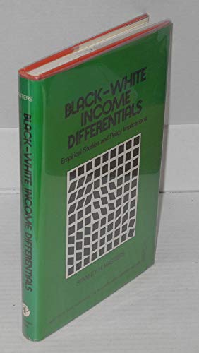 Black-White Income Differentials: Empirical Studies and Policy Implications