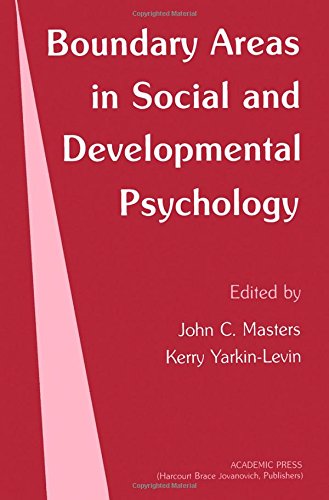 Stock image for Boundary Areas in Social and Developmental Psychology for sale by Better World Books