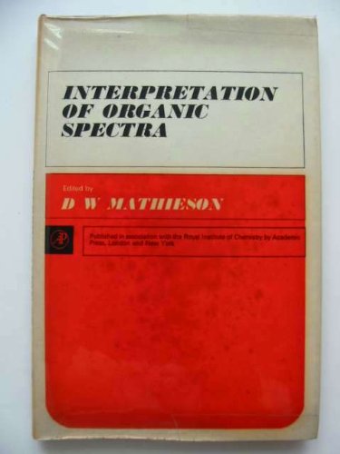 Beispielbild fr Interpretation of Organic Spectra zum Verkauf von Better World Books