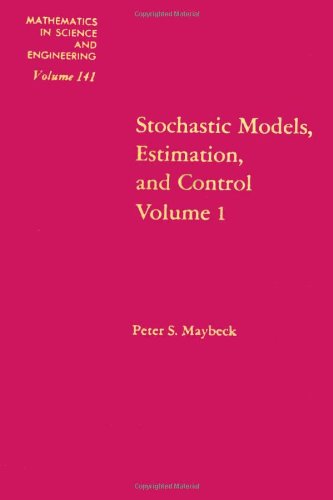 Beispielbild fr Stochastic Models, Estimation, and Control, Volume 1 zum Verkauf von BookDepart