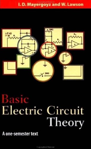 9780124808652: Basic Electric Circuit Theory: A One-Semester Text