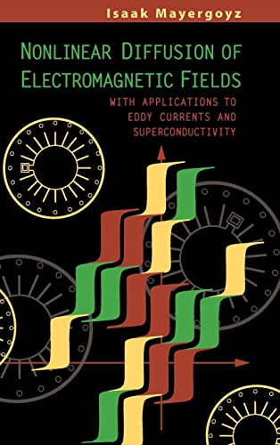 Stock image for Nonlinear Diffusion of Electromagnetic Fields: With Applications to Eddy Currents and Superconductivity (Electromagnetism) for sale by Zubal-Books, Since 1961