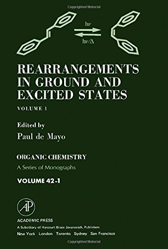 9780124813014: Rearrangements in Ground and Excited States: v.1