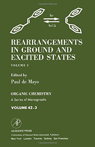 Beispielbild fr Rearrange in Ground&Excited States Vol. 3 zum Verkauf von Better World Books Ltd