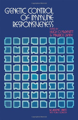 9780124832503: Genetic Control of Immune Responsiveness: Relationship to Disease Susceptibility (Perspectives in Immunology)