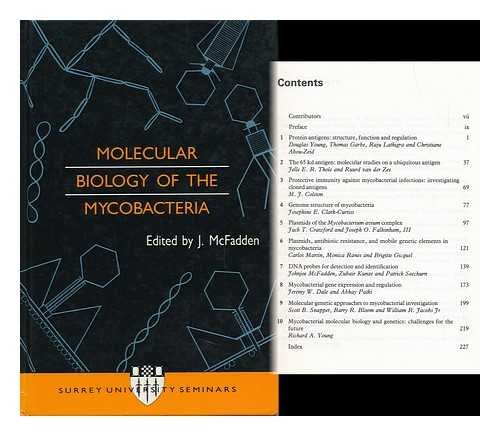 Stock image for Molecular Biology of the Mycrobacteria (Surrey Seminars in Molecular Microbiology) for sale by HPB-Red