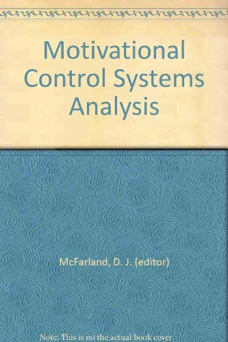 Motivational Control Systems Analysis