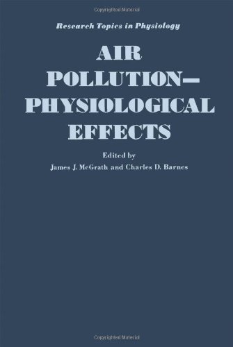 Air Pollution--Physiological Effects