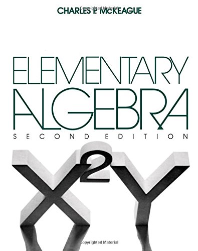 Beispielbild fr Elementary Algebra zum Verkauf von Top Notch Books