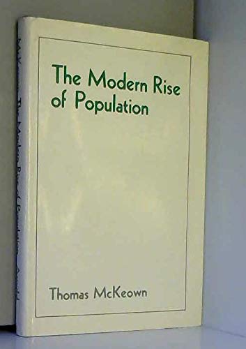 Beispielbild fr The Modern Rise of Population zum Verkauf von Better World Books