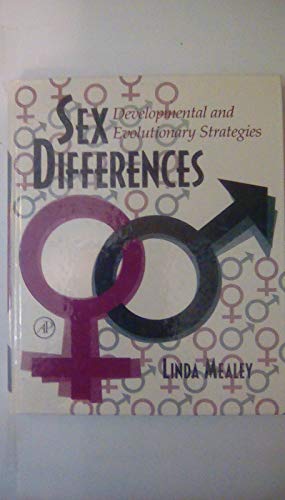 9780124874602: Sex Differences: Developmental and Evolutionary Strategies