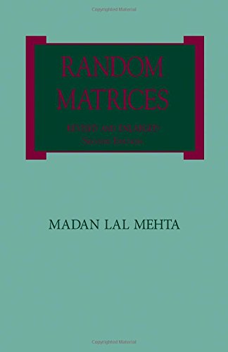 9780124880511: Random Matrices: Revised and Enlarged Second Edition