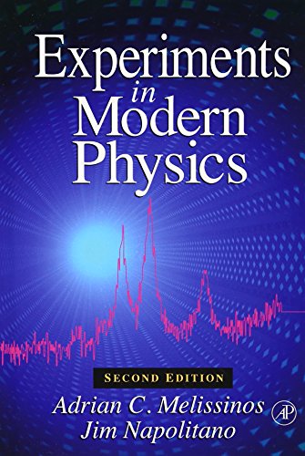 9780124898516: Experiments in Modern Physics