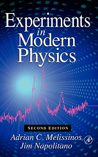 9780124898516: Experiments in Modern Physics