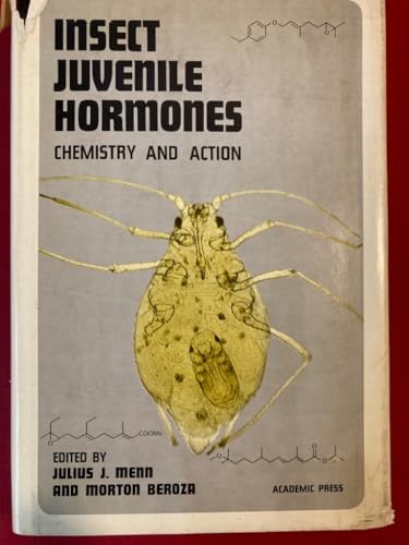 Stock image for Insect juvenile hormones;: Chemistry and action for sale by dsmbooks