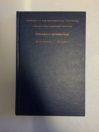 Imagen de archivo de Stochastic Integration a la venta por Better World Books