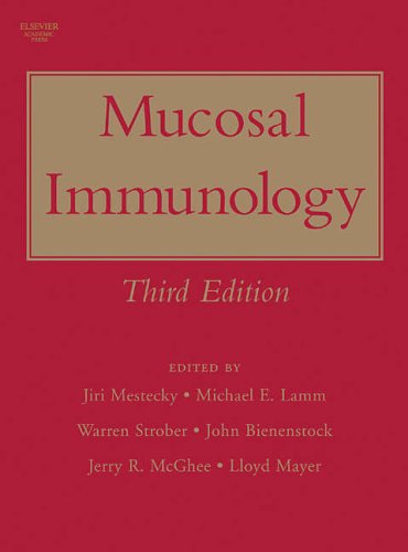 Stock image for Mucosal Immunology, 3rd Edition (2 Volumes) for sale by Mispah books