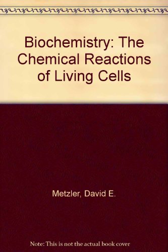 Stock image for Biochemistry: The Chemical Reactions of Living Cells for sale by medimops