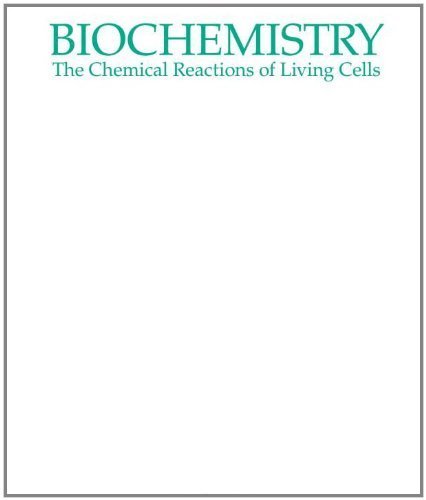 9780124925403: Biochemistry: The Chemical Reactions of Living Cells: v. 1