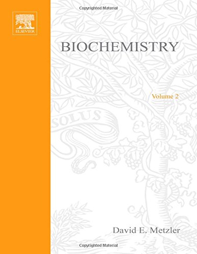 9780124925434: Biochemistry (2 volume set): The Chemical Reactions of Living Cells