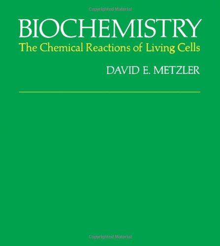 Beispielbild fr Biochemistry: Chemical Reactions of Living Cells zum Verkauf von Orion Tech