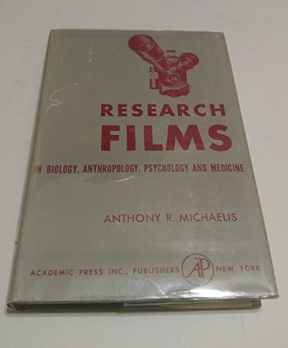 9780124933507: Research Films in Biology, Anthropology, Psychology and Medicine