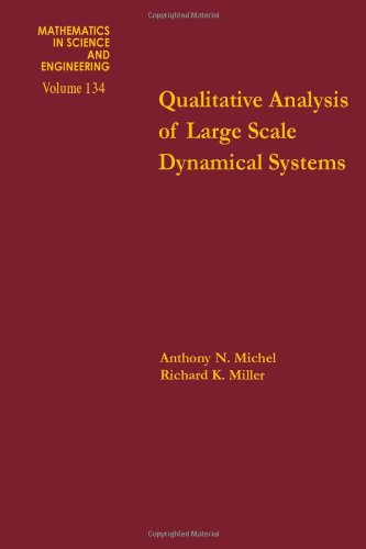 9780124938502: Qualitative Analysis of Large Scale Dynamical Systems