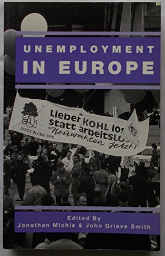 Beispielbild fr Unemployment in Europe zum Verkauf von WorldofBooks