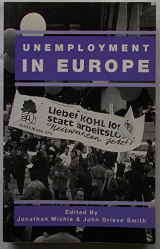Stock image for Unemployment in Europe for sale by WorldofBooks