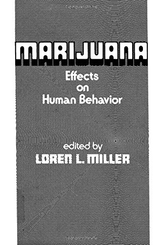 Stock image for Marijuana Effects on Human Behavior for sale by Harry Alter