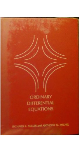 Beispielbild fr Ordinary Differential Equations zum Verkauf von Wonder Book