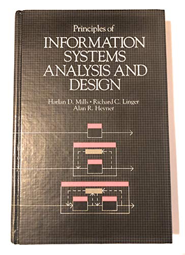 Stock image for Principles of Information Systems Analysis and Design for sale by Bayside Books