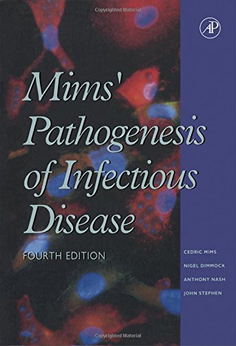 Stock image for Mims' Pathogenesis of Infectious Disease for sale by Books Puddle