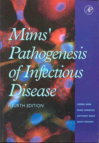 Stock image for Mims' Pathogenesis of Infectious Disease for sale by WorldofBooks
