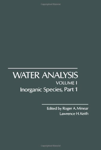 9780124983014: Inorganic Species (v.1) (Water Analysis)