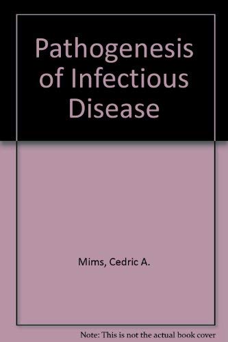 Stock image for Pathogenesis of Infectious Disease for sale by WorldofBooks