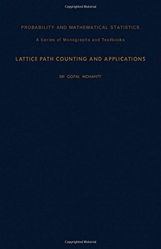 Beispielbild fr Lattice Path Counting and Applications zum Verkauf von Wonder Book