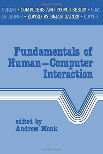 9780125045827: Fundamentals of Human-Computer Interaction