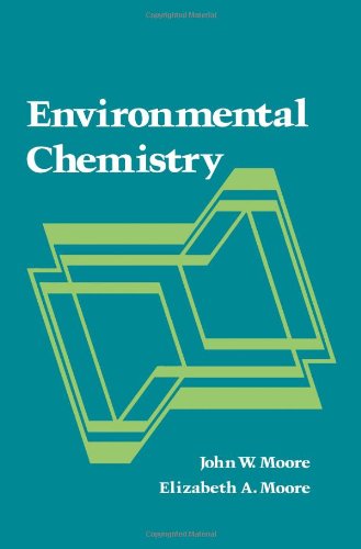 Imagen de archivo de Environmental Chemistry a la venta por Better World Books