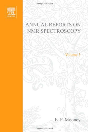 Stock image for Annual Reports on NMR Spectroscopy (Volume 3) for sale by Anybook.com