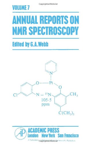 Stock image for Annual Reports on NMR Spectroscopy, Vol. 7 for sale by Zubal-Books, Since 1961