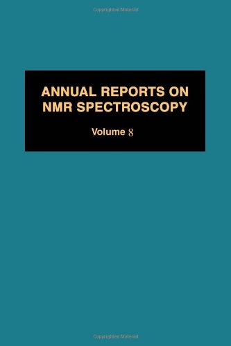Stock image for Annual Reports on NMR Spectroscopy, Volume 8 for sale by Zubal-Books, Since 1961