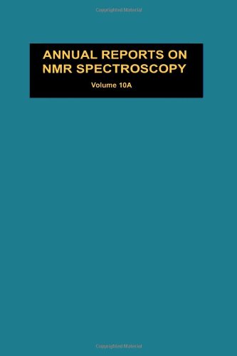 Stock image for Annual Reports on NMR Spectroscopy, Volume 10A for sale by Zubal-Books, Since 1961