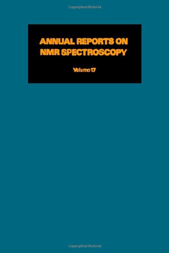 Stock image for Annual Reports on NMR Spectroscopy for sale by Better World Books