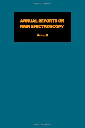 9780125053174: Annual Reports on NMR Spectroscopy (Volume 17)