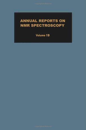 Stock image for Annual Reports on NMR Spectroscopy, Vol. 19 for sale by Zubal-Books, Since 1961