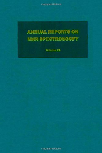 Stock image for Annual Reports on NMR Spectroscopy, Volume 24 for sale by Zubal-Books, Since 1961