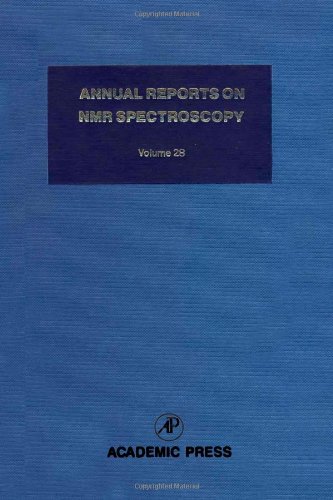 Annual Reports on NMR Spectroscopy, Volume 28