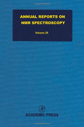 Annual Reports on NMR Spectroscopy, Volume 29