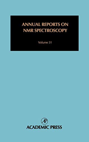Stock image for Annual Reports on NMR Spectroscopy, Vol. 31 (Volume 31) for sale by HPB-Red